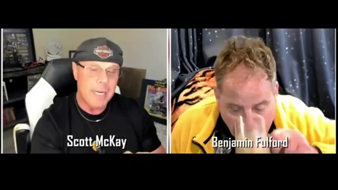 BENJAMIN FULFORD W/ PATRIOT STREETFIGHTER: THE GREATEST MILITARY STING EVER DEPLOYED! BUCKLE UP!