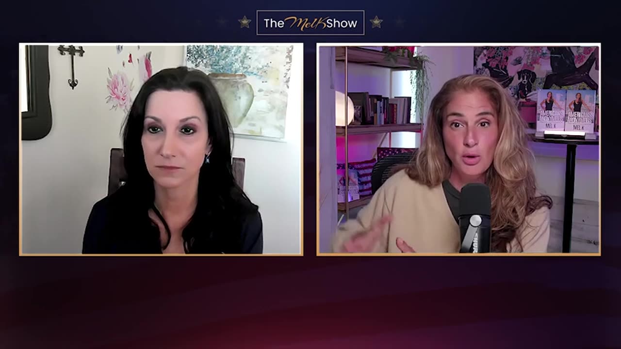 The Mel K w/ Karen Kingston: Finding Grace in the Post-Covid Reality! - 1/20/25