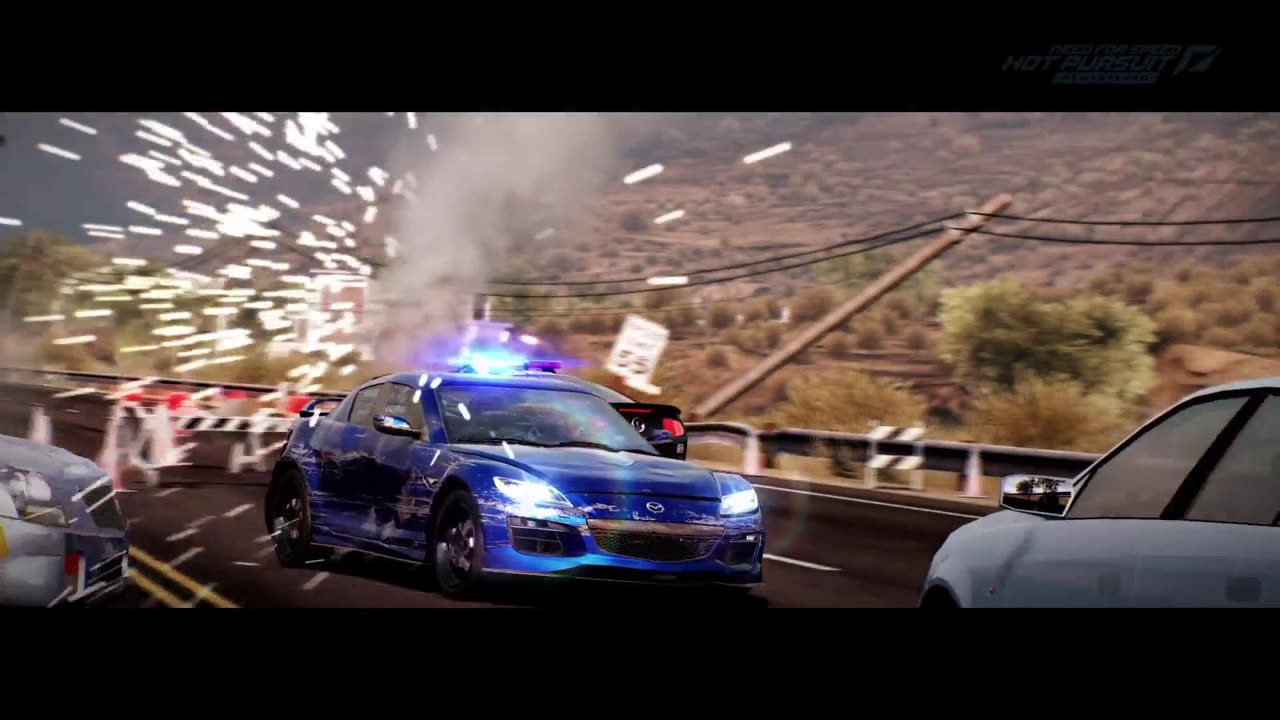 Need For Speed Hot Pursuit First Offence Race