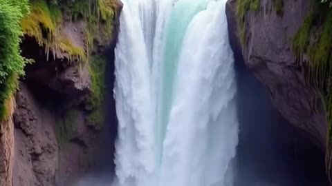 Breathtaking Waterfall Scenery