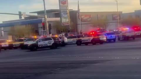 Hostage Situation Unfolding in Las Vegas after Cybertruck Explosion