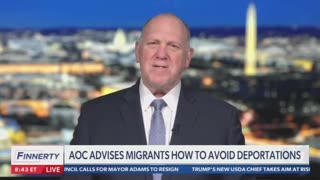 Border Czar Tom Homan says AOC is the dumbest person ever elected to Congress