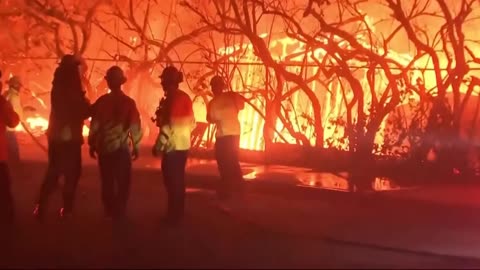 California Fires. You Live In The Shadow Of Our Lies.