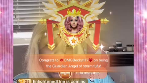 - STORM ; VS CHARLI W| THE TEA !