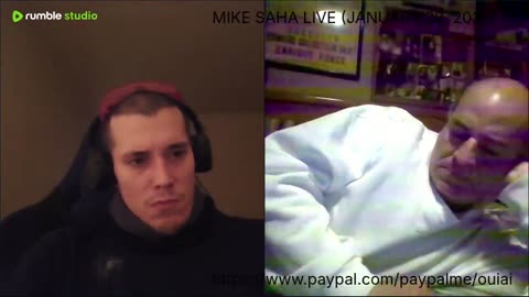 MIKE SAHA LIVE Podcast With Edward