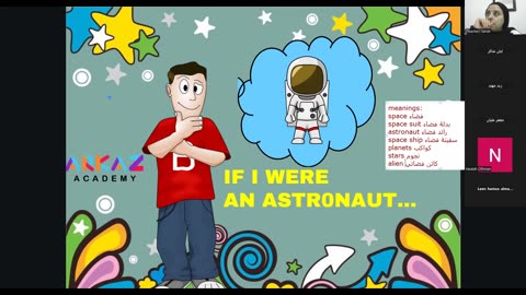 being an astronaut