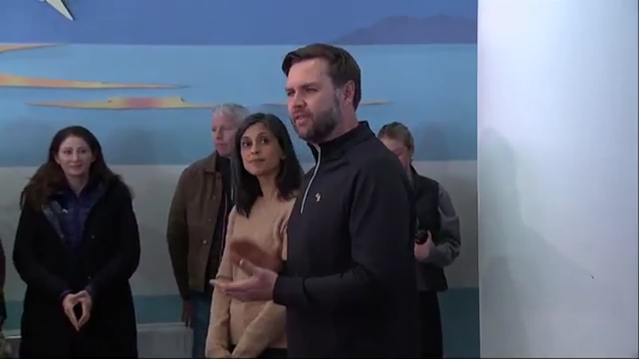 JD Vance in Greenland: ‘It’s cold as s--t here!’