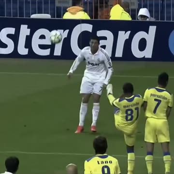 Cristiano Ronaldo is a living legend