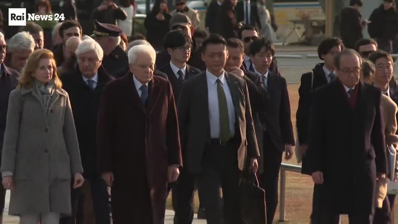 Mattarella: "Minacce nucleari si moltiplicano, non essere corresponsabili di scontri imperialisti”