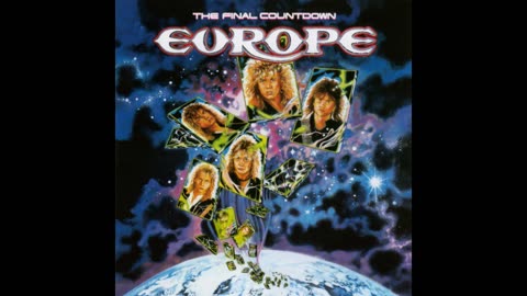 Europe - The Final Countdown ( Full Album Remastered )