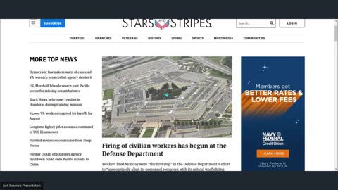 Stars and Stripes: News 1