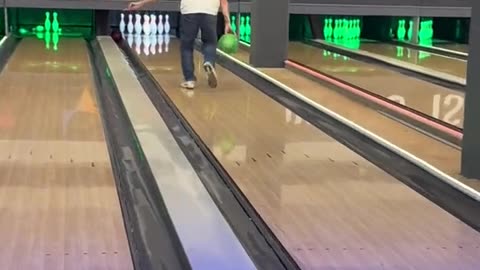 Bowling Cheater Still Can't Knock Pins Over