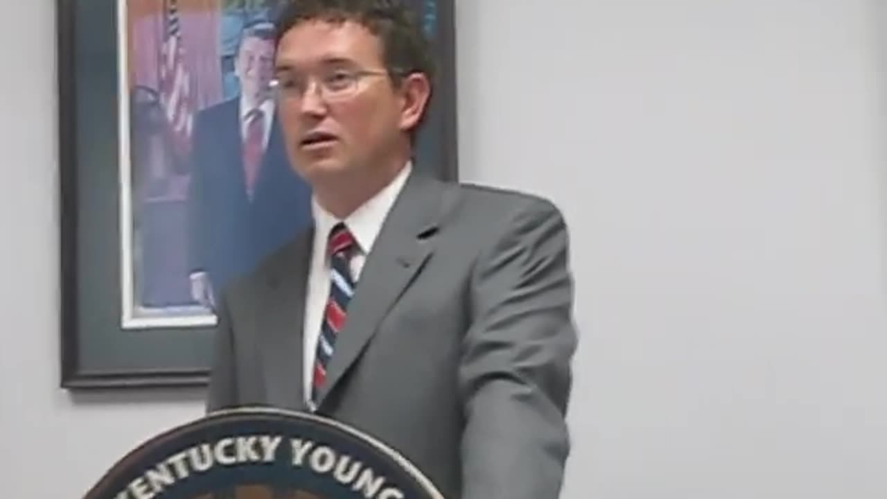 Thomas Massie on Taxing and Spending