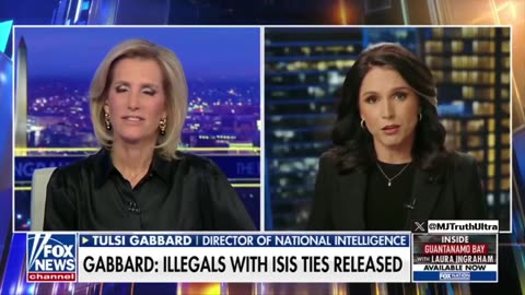 Tulsi Gabbard- Biden Admin intentionally brought Terrorists into the Country