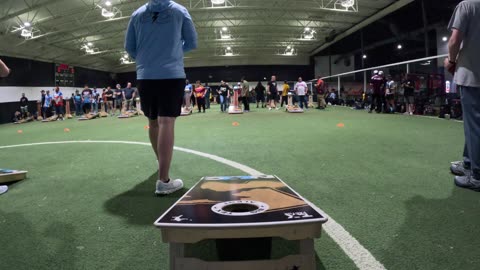 3.3.25 -NTXC TCL cornhole - A league day 1 - Match 5