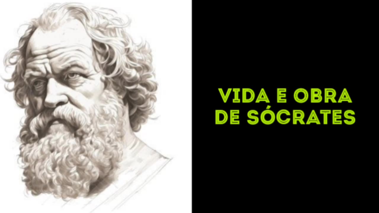Vida e obra de Socrátes