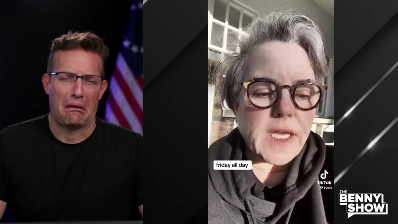 Rosie O'Donnell FLEES America: 'I'm Never Coming Back!' President Trump ROASTS Her from Oval Office!