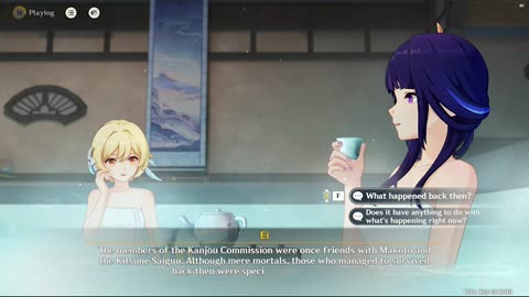 Hot Spring Tea Part with Archon 1
