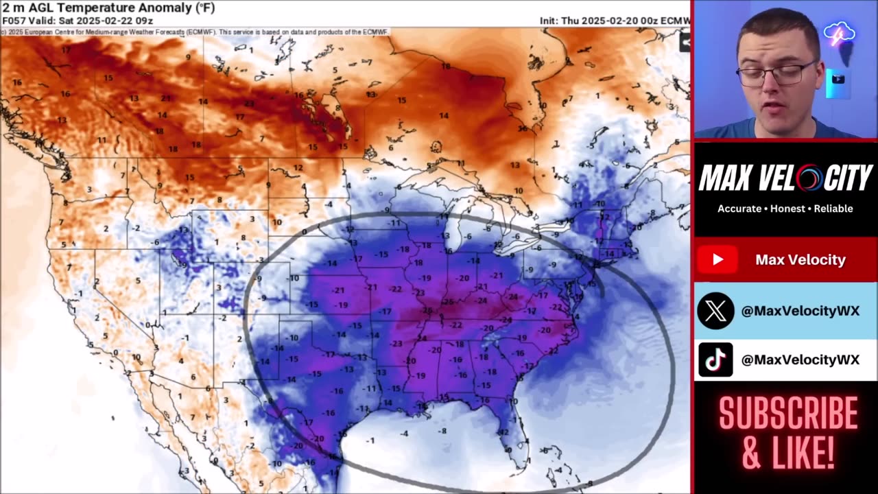 Max Velocity - Severe Weather Center - This Winter Weather Keeps Getting Worse...