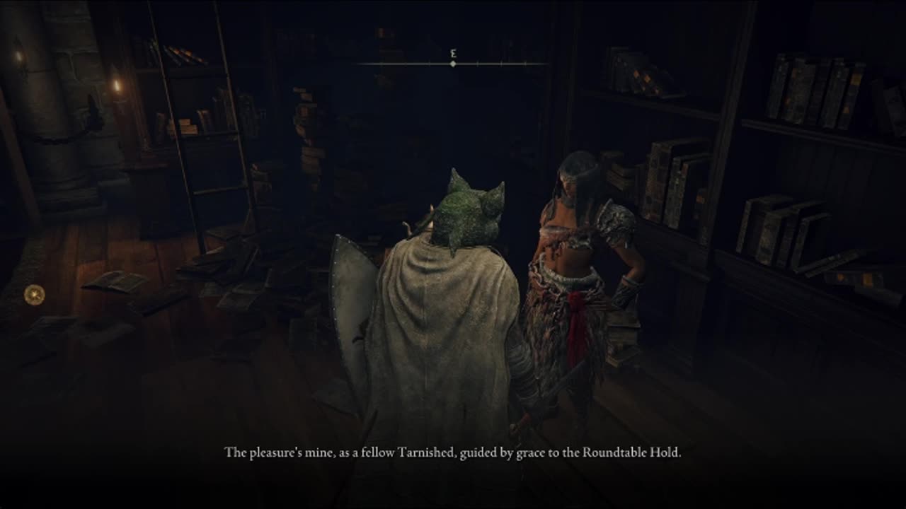 Elden Ring PC | Nepheli Loux full dialogue first encounter, Roundtable Hold #shorts