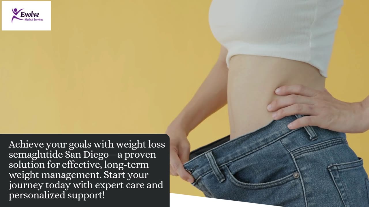 Weight Loss Semaglutide San Diego