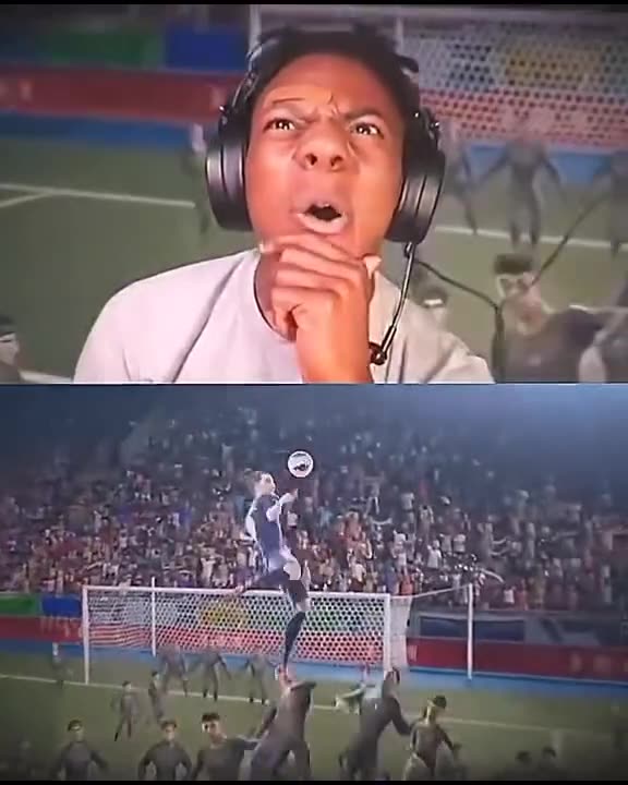 iSpeed reach emotionally to this CR7 Animation
