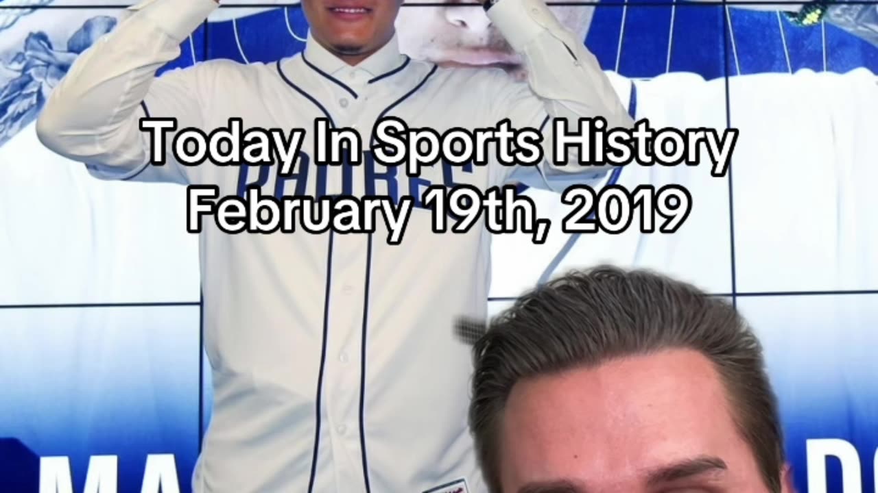 2/19/2019 IN SPORTS HISTORY