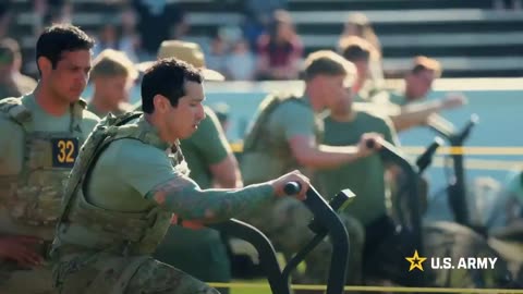 A new Army recruitment video just dropped 🔥