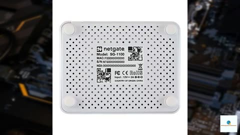 Netgate 1100 w/pfSense+ Software