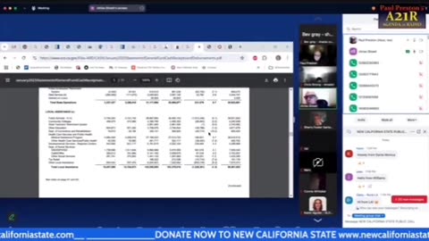 • Soros/USAID sponsored organizations • DOGE being kept out of Dept Of Education • Newsom would not have signed off on $50M slush fund vs Trump, if he was getting a Federal bailout • Trump is going to keep the [schools] going in California