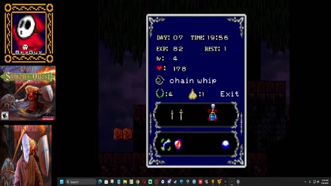 Test Castlevania II Simon's Quest Revamped