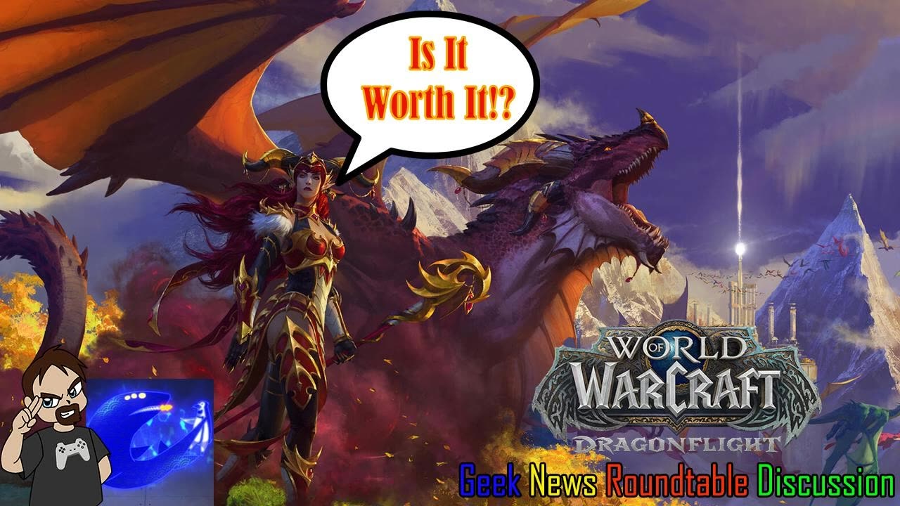 Is WoW Dragonflight Worth It!? - GNRO Roundtable Discussion with Rising Sun Reviews!!