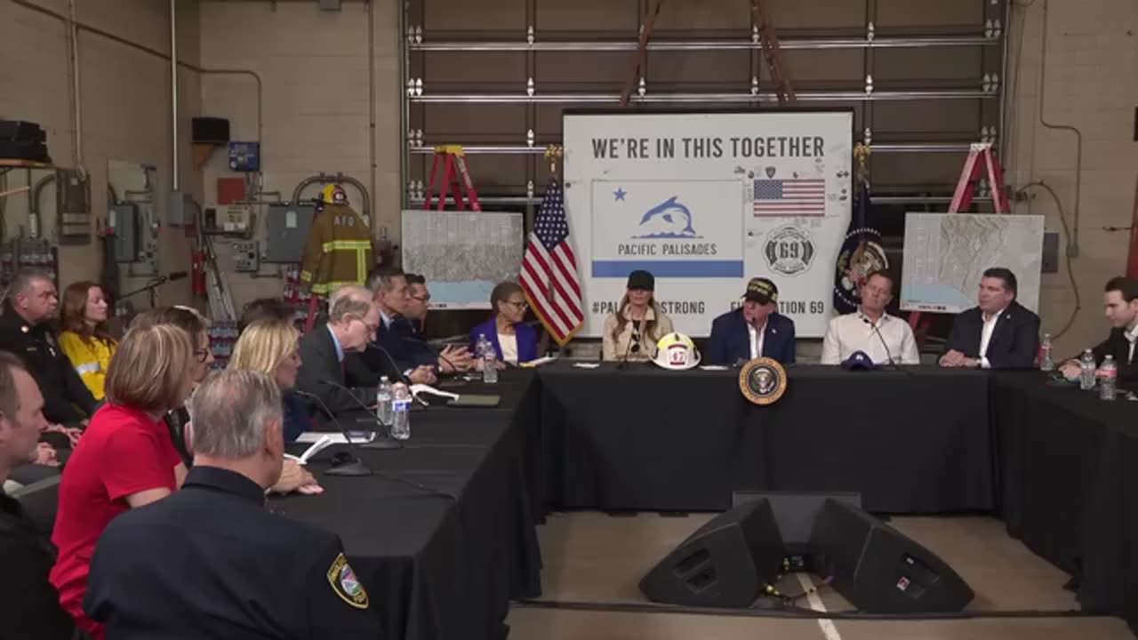 President Trump Delivers Remarks in California