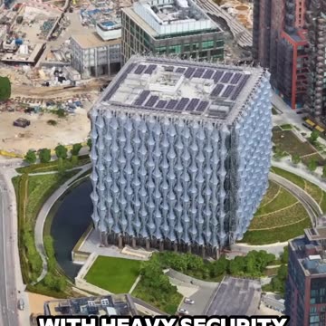 The highly controversial US Embessy in london