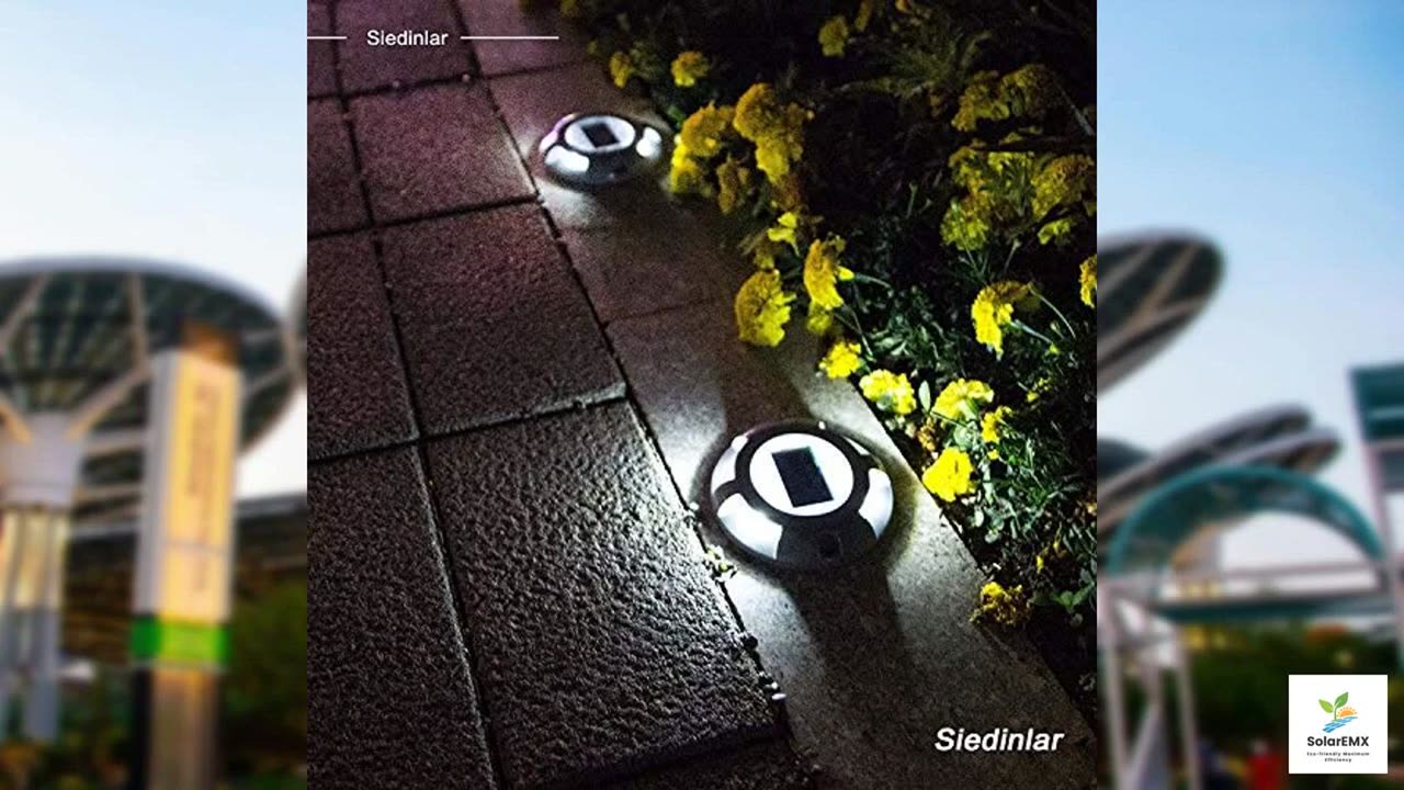 SIEDiNLAR Solar Deck Lights