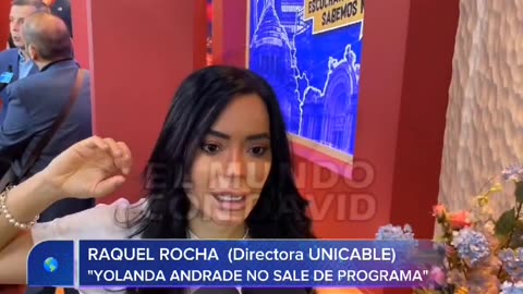 #RAQUELROCHA También esta cercanía, de mi parte, este apoyo que le han dado #YolandaAndrade