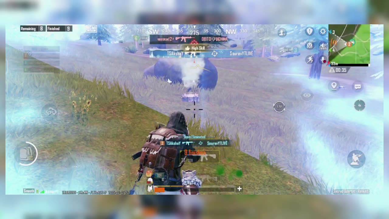 BGIS IN GAME Qualified