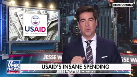 USAID is ROBBING AMERICAN TAX PAYERS BLIND!