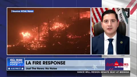 CA State Rep. Bill Essayli slams Democrats for repeatedly blocking GOP’s wildfire response bills