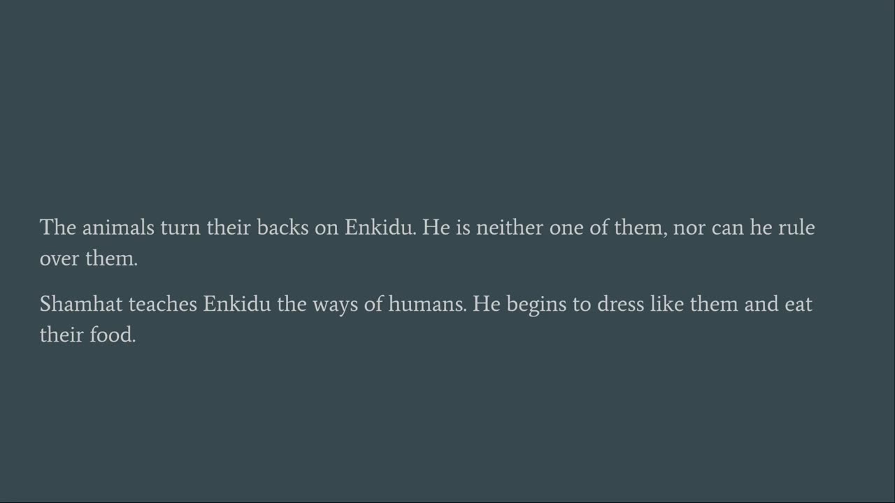 The Epic of Gilgamesh