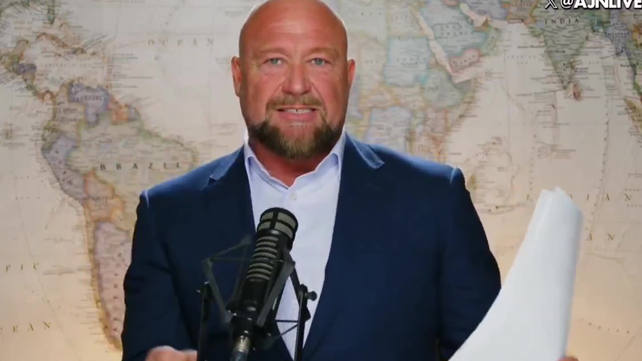 Alex Jones Ridicules Those Going After Him for Supporting Elon Musk