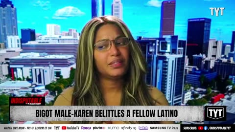 WATCH: Anti-Immigrant Bigot Belittles Fellow Latino