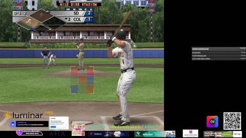 MVP Baseball 2005 (PC) - February 14, 2025 Gameplay