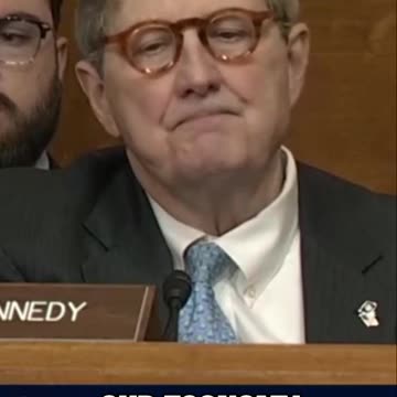 John Kennedy On Sending $1.3 Billion in Stimulus Checks to the Deceased