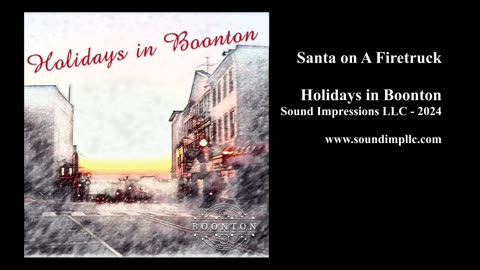 Santa on a Firetruck - Holidays in Boonton (2024)