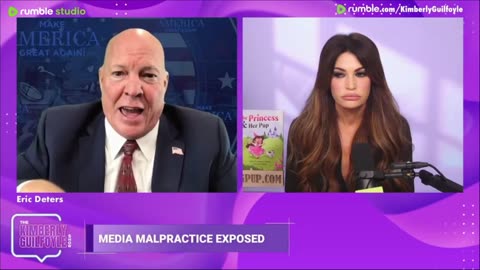 Kimberly Guilfoyle Interviews Eric Deters On Behalf of Durrani Victims and Medical Protective Fraud