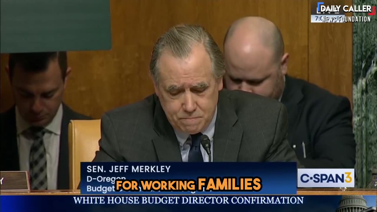 Jeff Merkley: Giveaways Wealthy vs. Working Families