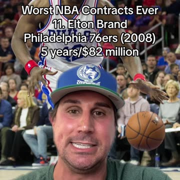 ELTON BRAND'S ACHILLES HEEL