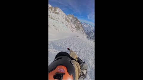 Avalanche in Italy