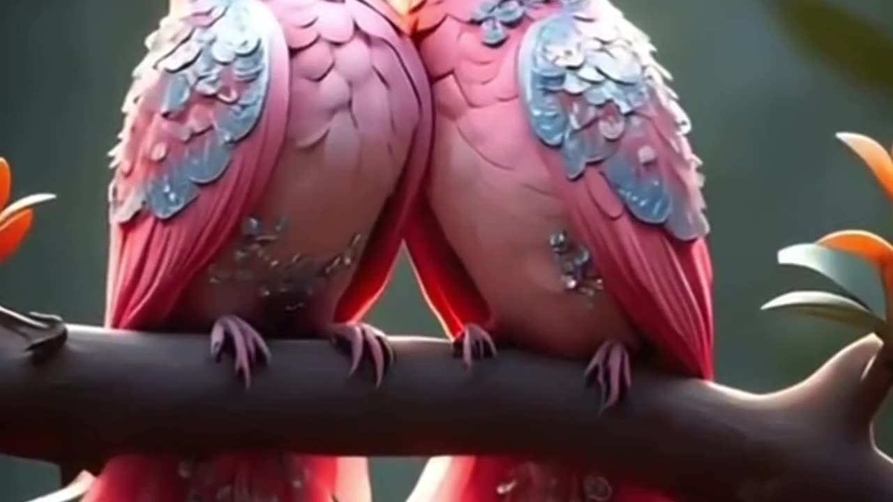 cute birds